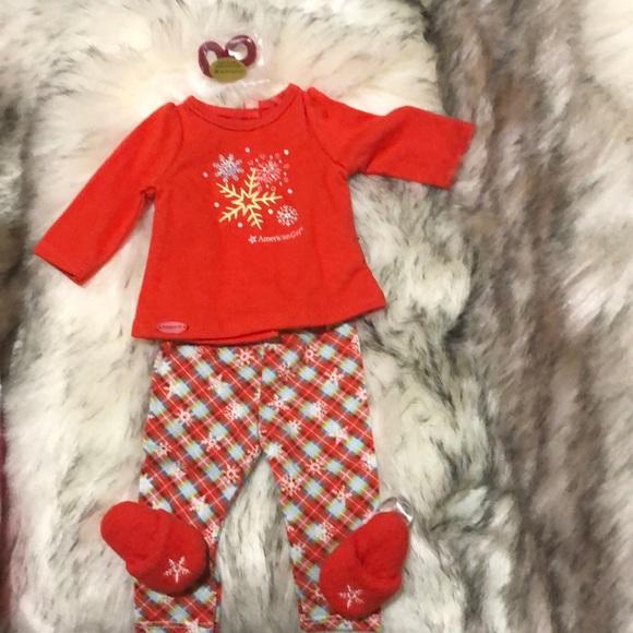 American Girl Other - American Girl Christmas outfit